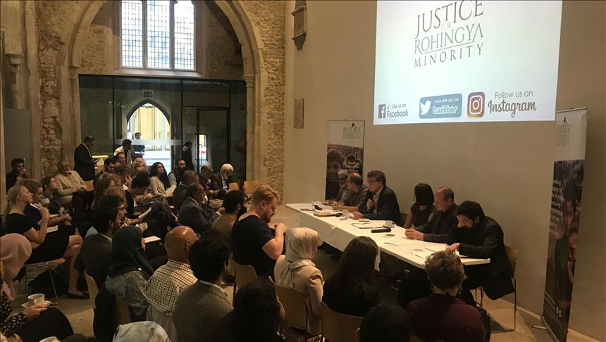 UK: Human rights group discusses Rohingya crisis