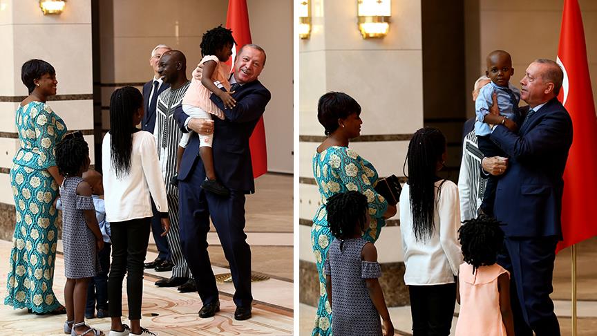 Büyükelçilerden Başkan Erdoğan'a güven mektubu 