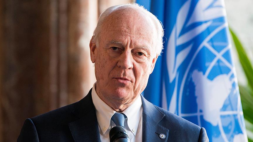 BM Suriye Özel Temsilcisi Mistura: Cenevre görüşmeleri 'kader anı' olacak