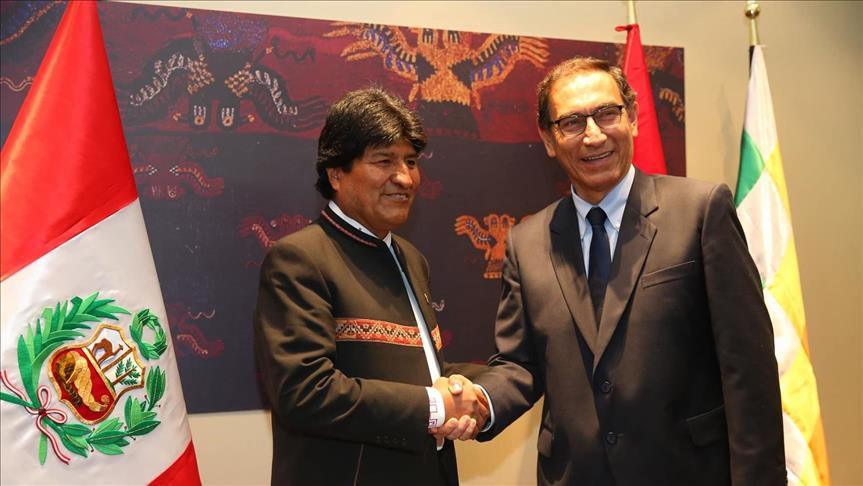 Perú y Bolivia priorizan la construcción del tren bioceánico