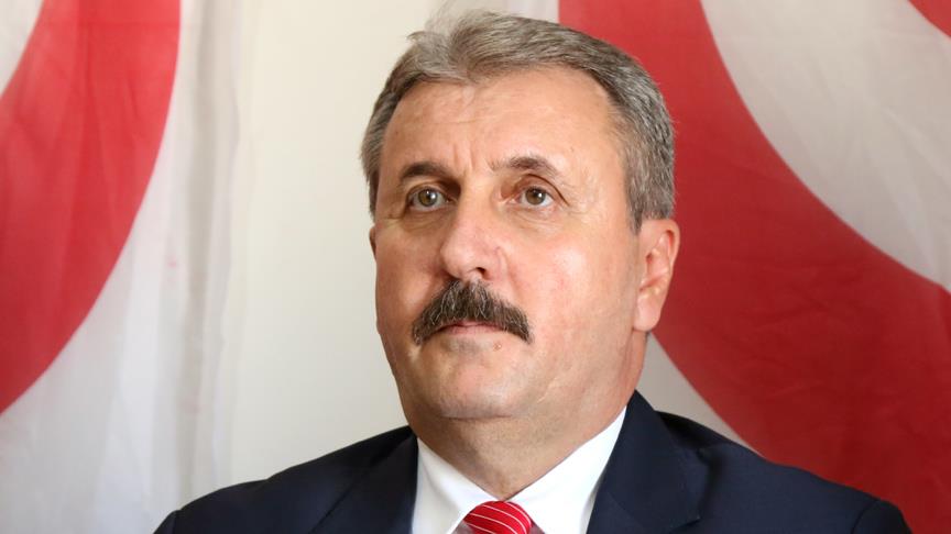 BBP Genel Başkanı Destici: Tehditler ortadan kalkmadan elbetteki bizim ittifakımız bitmez