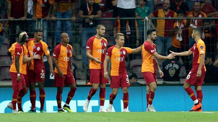 Galatasaray's UEFA Champions League squad revealed