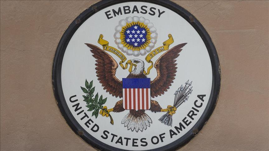 US embassy in Cairo on lockdown after attack reports