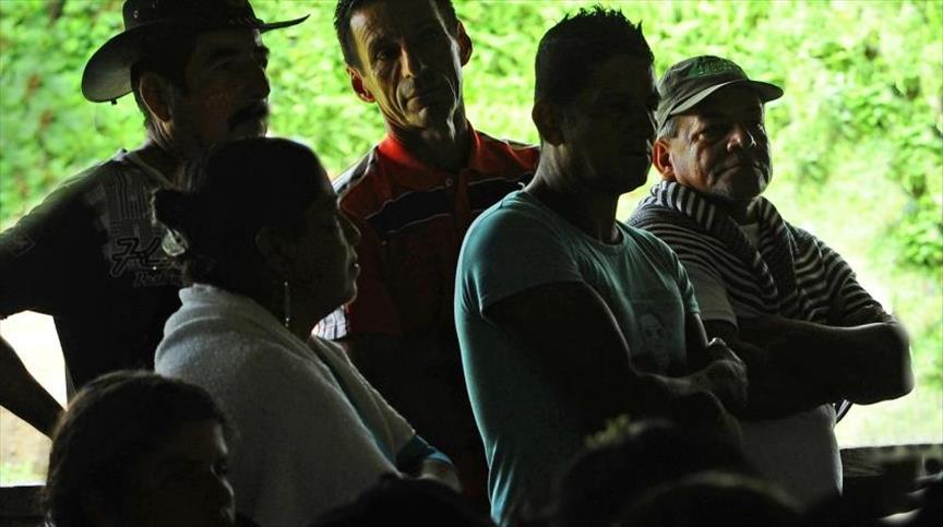 Más de 400.000 colombianos se encuentran exiliados por el conflicto