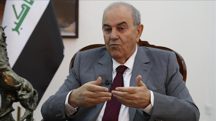 Iraqi VP calls for 'dialogue' amid row over parliament