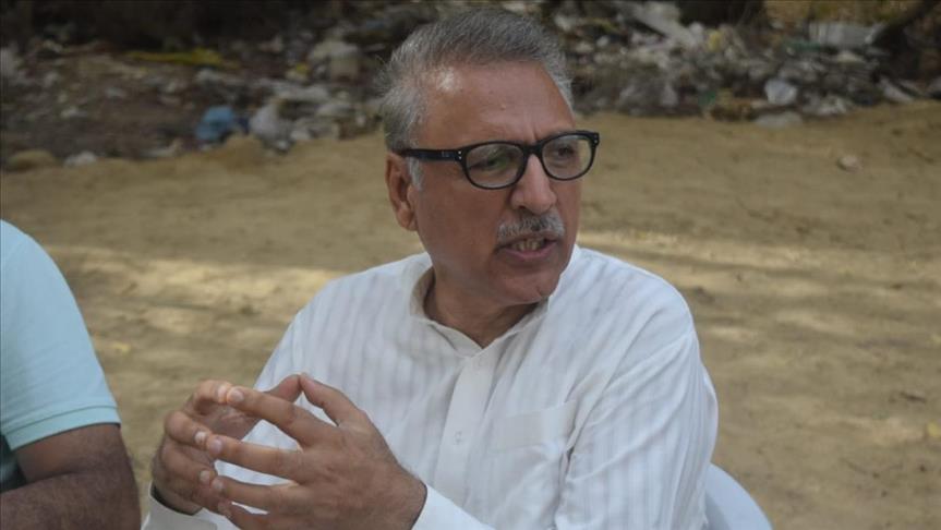 Who is Pakistan's new president?