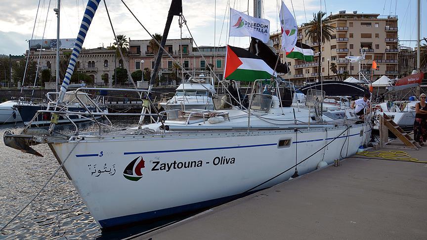 İsrail gasbettiği özgürlük gemilerini satıp gelirini Yahudilere bağışlayacak