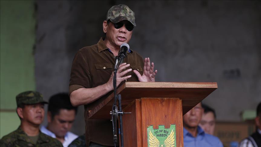 Presiden Filipina kunjungi memorial Holocaust Israel