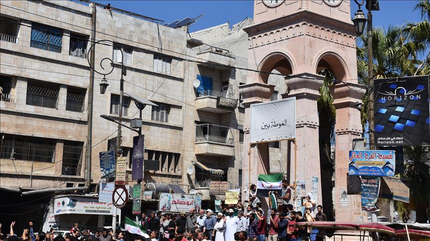 Civilians in Syria's Idlib fear imminent regime assault