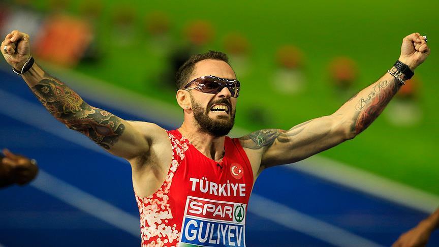 Turkey's Guliyev nominated for Euro athlete of month