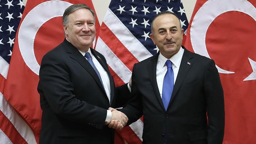Turkish FM discusses Syria with US counterpart on phone