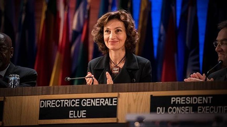 Presidente de Argentina recibe a la nueva directora de la UNESCO