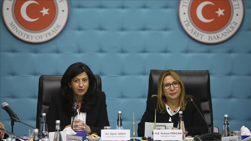 'Türkiye-Filistin Ekonomik İşbirliği Konseyi önemli rol oynayacak'