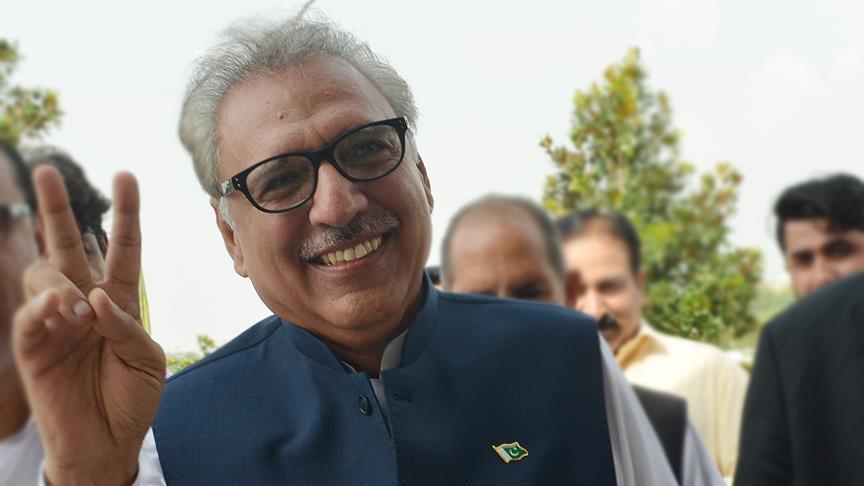  Ариф Алви избран президентом Пакистана