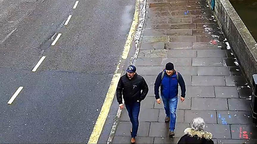 İngiliz polisi Skripal olayında şüphelileri açıkladı