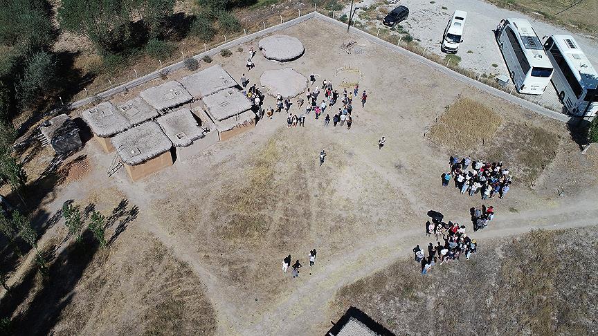 Kapadokya'nın 10 bin 500 yıllık köyü 'Aşıklı Höyük'
