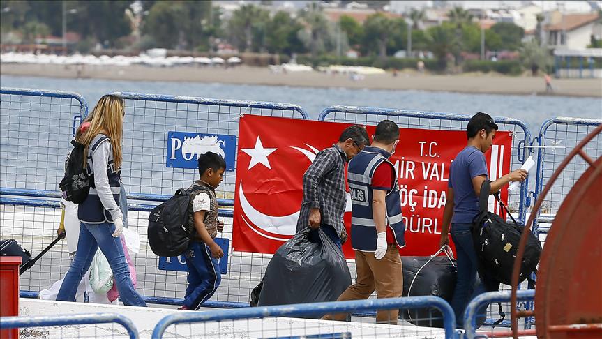 Over 460,000 people immigrate to Turkey in 2017 
