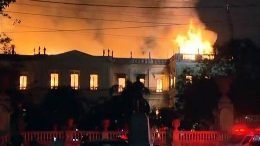 Bomberos habrían recuperado el cráneo de Luzia en el Museo de Brasil