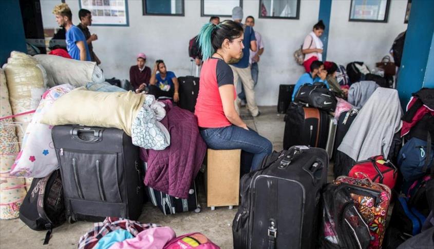 Venezuela y Siria, focos mundiales de emigración