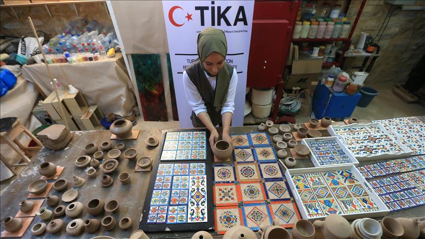 TİKA gönüllülerinden Tunus'ta ekolojik kalkınmaya destek