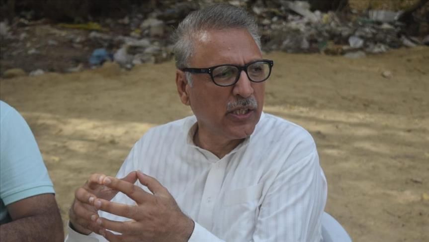 Pakistan pilih Arif Alvi sebagai presiden baru