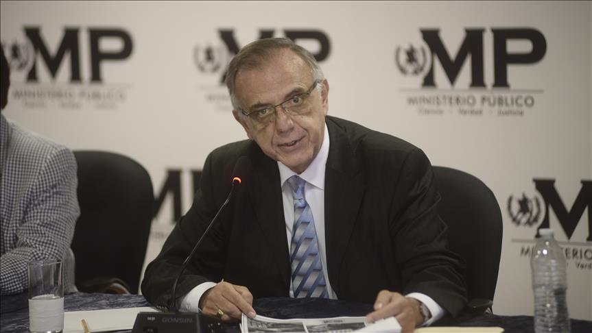 Guatemala prohíbe ingreso del jefe de comisión contra la impunidad