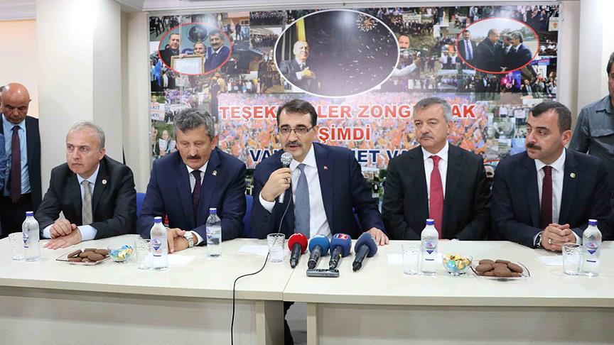 Enerji ve Tabii Kaynaklar Bakanı Dönmez'den TTK'ya işçi alımı açıklaması