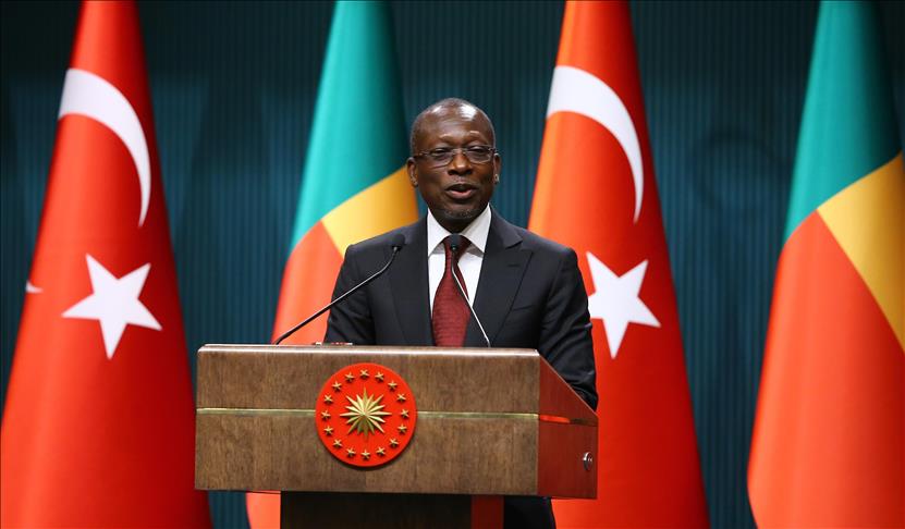Visite en Turquie du président du Bénin, Patrice Talon