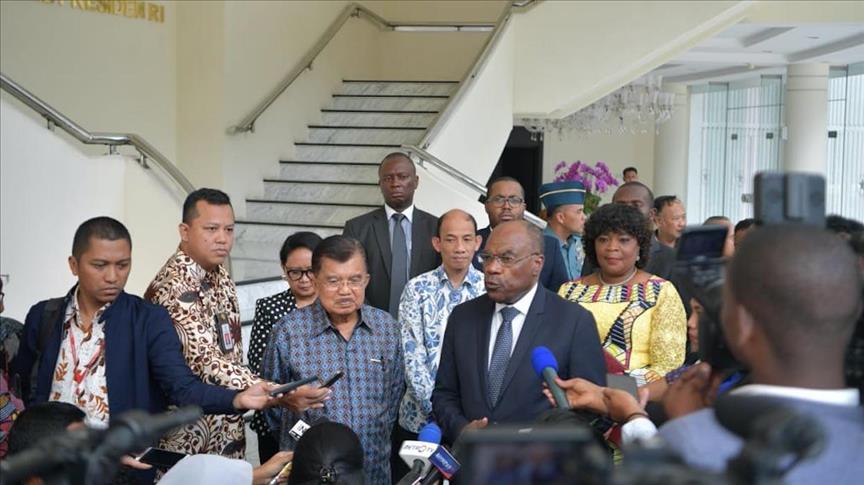 JK harap BUMN tingkatkan kerja sama dengan Kongo