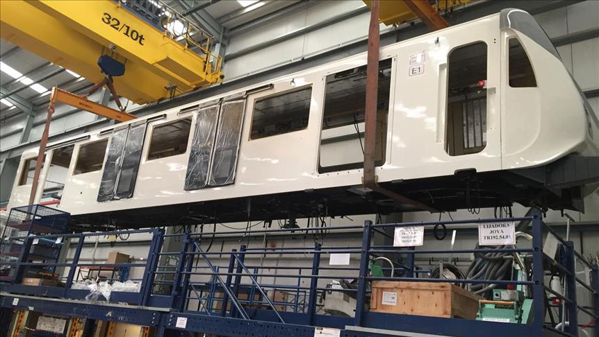 Tren del Metro de Quito llegará este jueves a la capital ecuatoriana