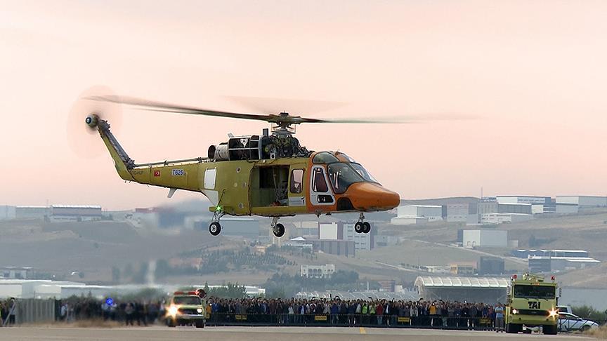 Новиот турски хеликоптер го реализираше првиот лет