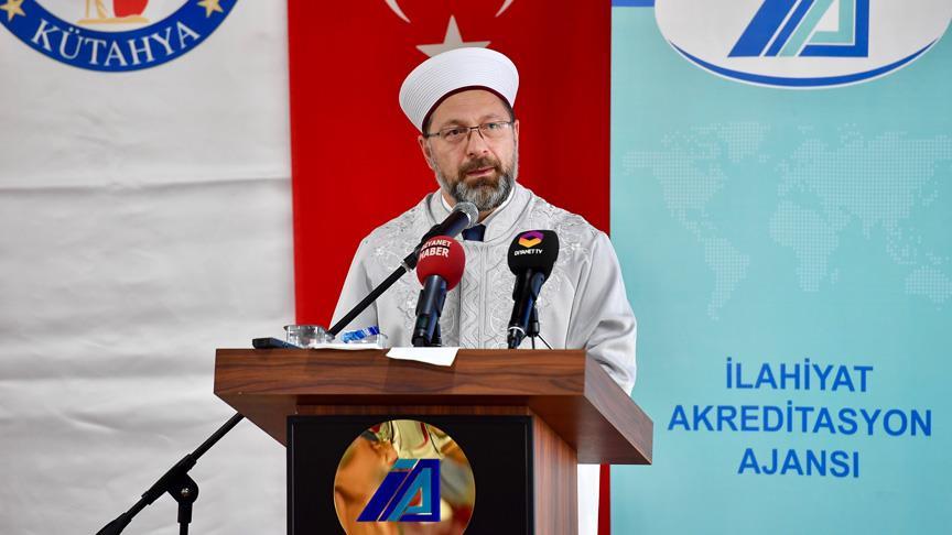 Diyanet İşleri Başkanı Ali Erbaş: Diyanet Akademisi kuruyoruz