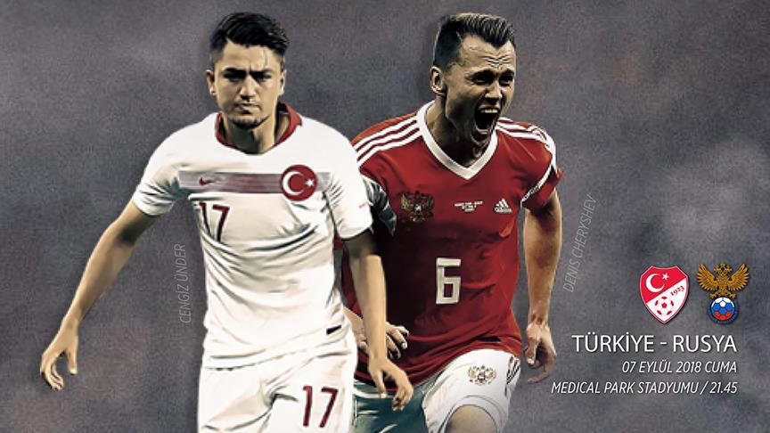 Türkiye 561. maçına çıkıyor