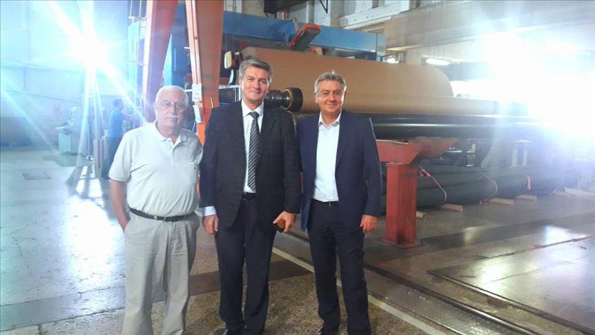 Mehmedović posjetio kompaniju Natron - Hayat u Maglaju