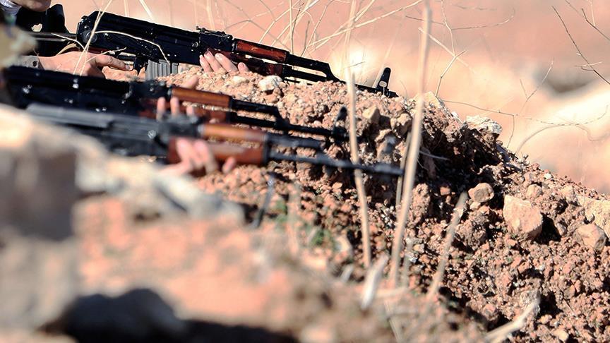 Regime trains YPG/PKK, leftist terrorists in NW Syria