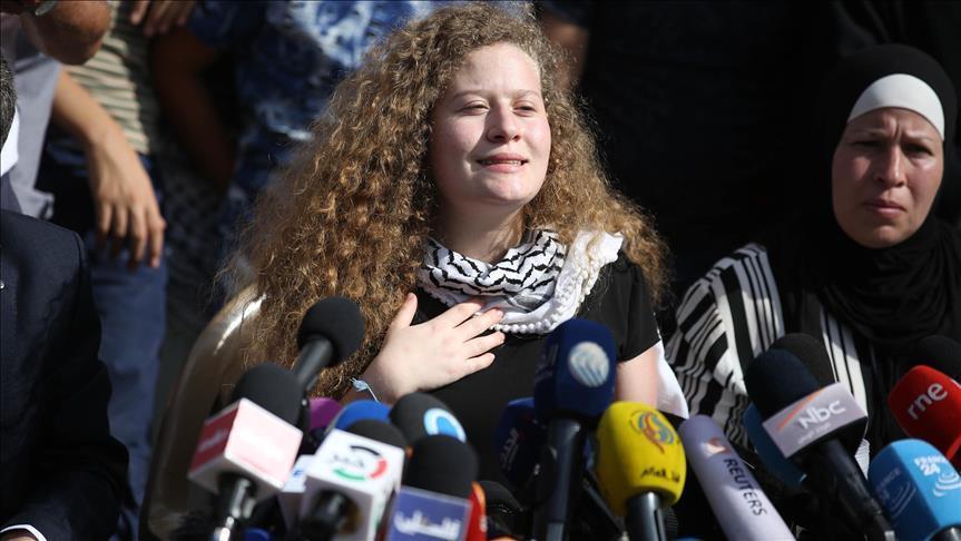 Israel bans Al-Tamimi from traveling abroad
