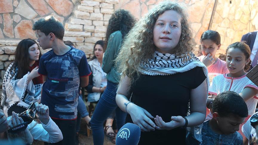 Israel cekal Ahed al-Tamimi dan keluarganya ke luar negeri