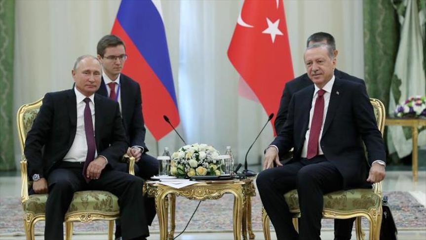 Эрдоган и Путин провели переговоры в Тегеране