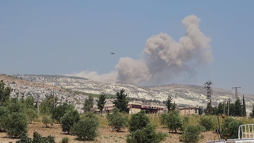 ВВС Асада и ВКС России вновь бомбят Хаму и Идлиб