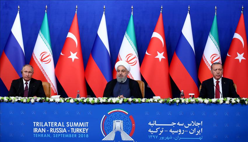 Déclaration commune du Sommet de Téhéran sur la Syrie
