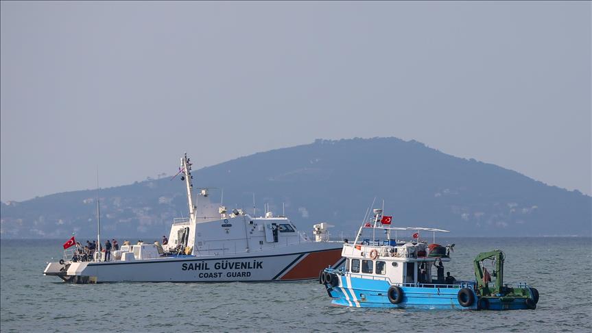 İstanbul'daki helikopter kazasında çalışmalar yeniden başladı