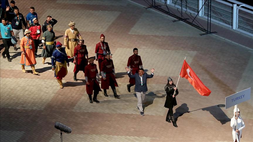 Turkish archers win 2 golds, 1 silver in Nomad Games