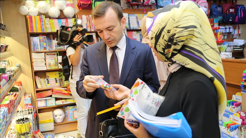 'Merdiven altı kırtasiye ürünlerine asla itibar etmiyoruz'