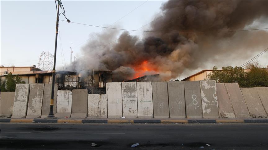 Baghdad’s Green Zone comes under attack: Army spokesman