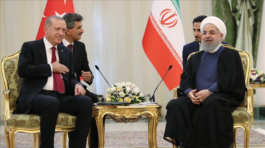Эрдоган и Рухани провели переговоры с Тегеране