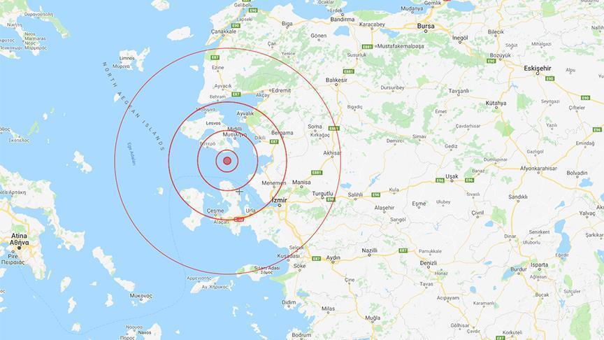 Turquie: Séisme de  magnitude 4,2 en mer Egée 