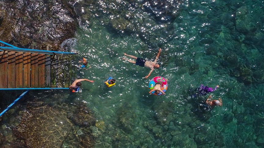 Turistlerin yeni gözdesi: Falezler