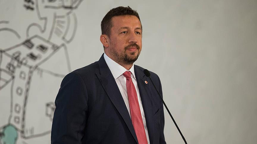 Türkiye Basketbol Federasyonu Başkanı Türkoğlu: Dünya Kupası'nda olacağımıza inanıyorum