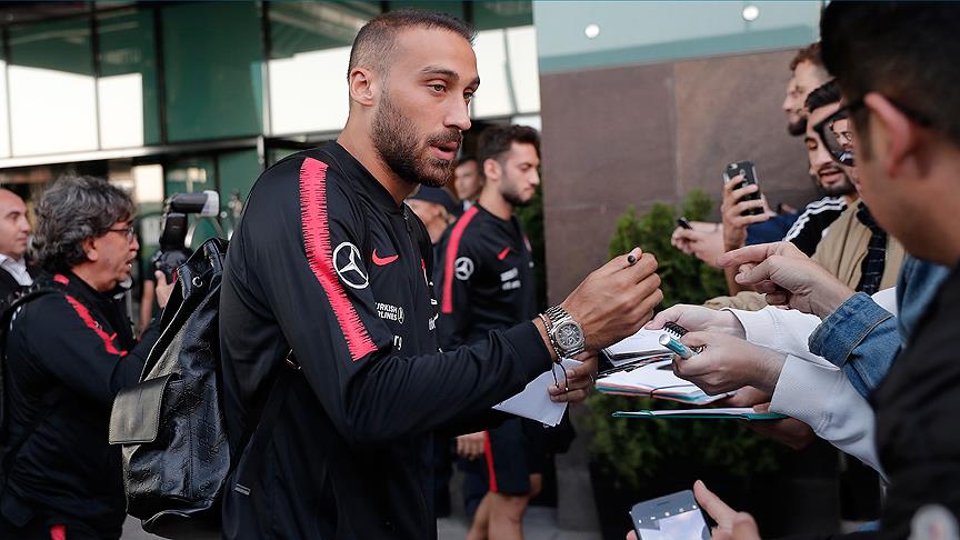 A Milli Futbol Takımı İsveç'te