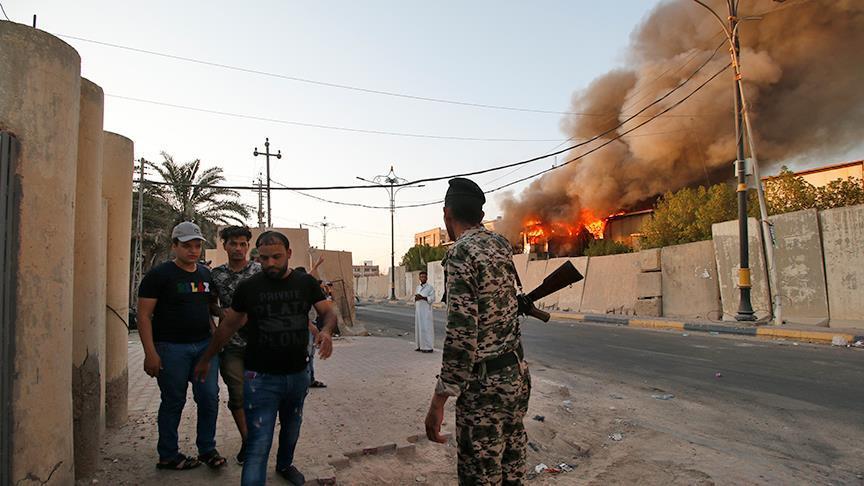 العراق.. ارتفاع عدد قتلى متظاهري البصرة إلى أربعة خلال يومين 